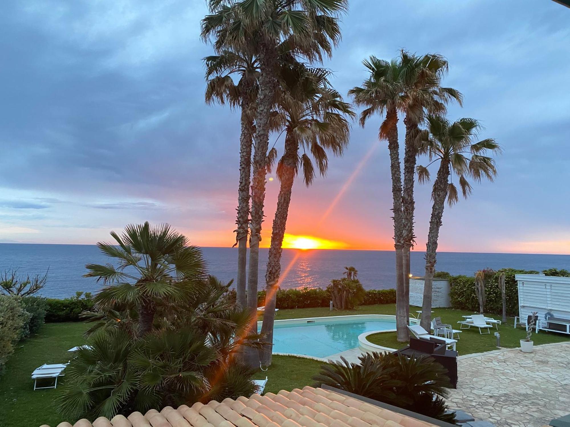 Villa Seba Sicily 奥古斯塔 外观 照片
