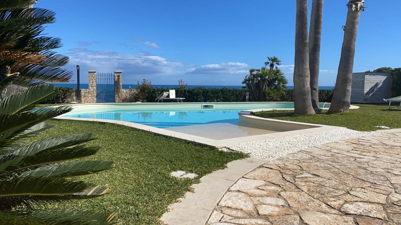 Villa Seba Sicily 奥古斯塔 外观 照片
