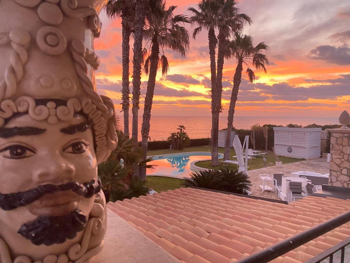 Villa Seba Sicily 奥古斯塔 外观 照片